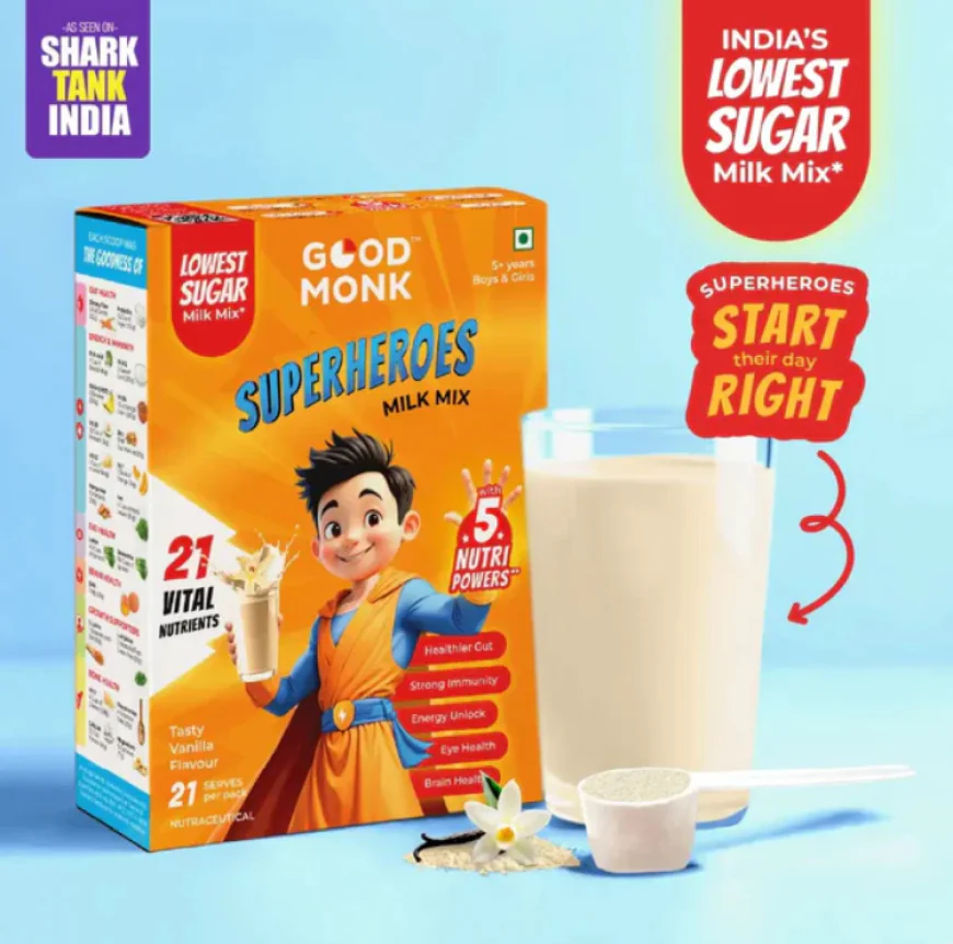 Top 5 Milk Powders for Kids in India: Quick Insights
