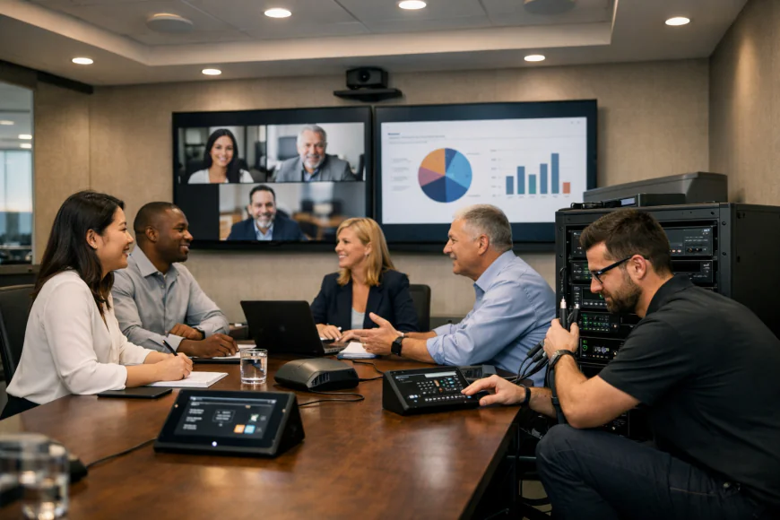 Understanding the Full Scope of Professional AV Integration Services