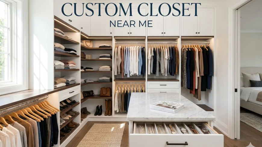 What Is Best Custom Closet Near Me For Home Storage Ideas