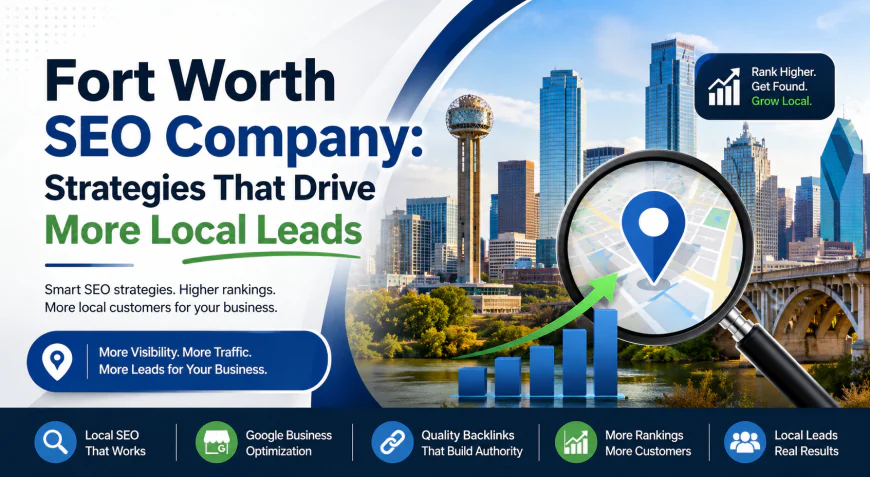 How SEO Experts Fort Worth Drive More Traffic and Leads