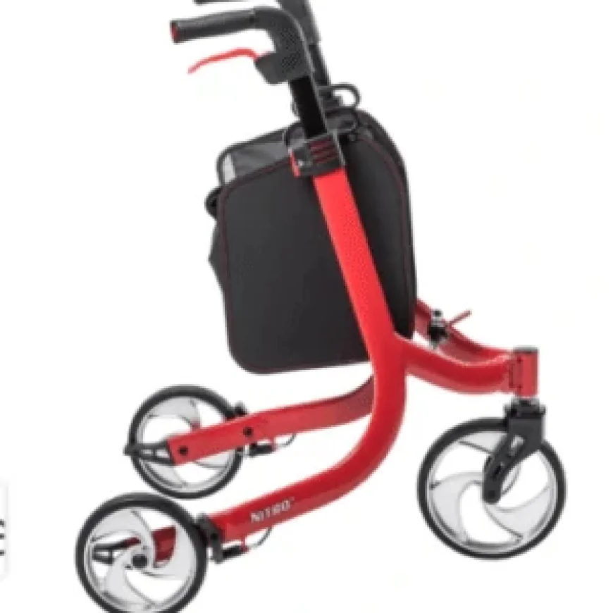 Rollator Walkers for Safe, Comfortable, and Independent Mobility
