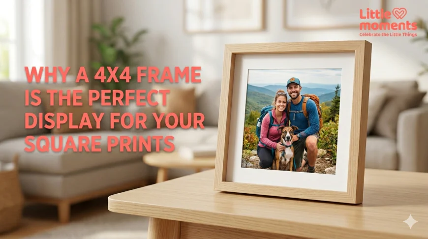 Why a 4x4 Photo Frame Is the Perfect Display for Your Square Custom Photo Prints