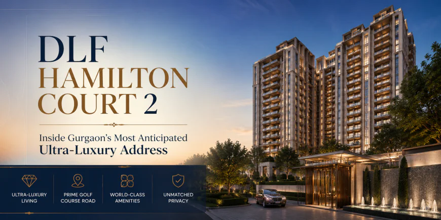 DLF Hamilton Court 2: Inside Gurgaon's Most Anticipated Ultra-Luxury Address