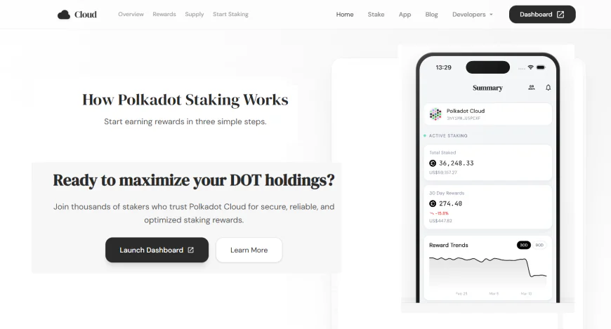 Polkadot Staking in 2026: Turning Network Participation Into a Long-Term Crypto Strategy