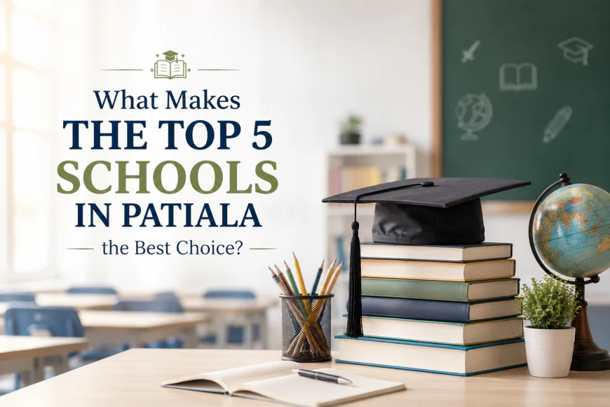 What Makes the Top 5 Schools in Patiala the Best Choice?