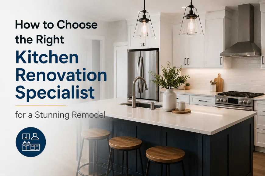 How to Choose the Right Kitchen Renovation Specialist for a Stunning Remodel