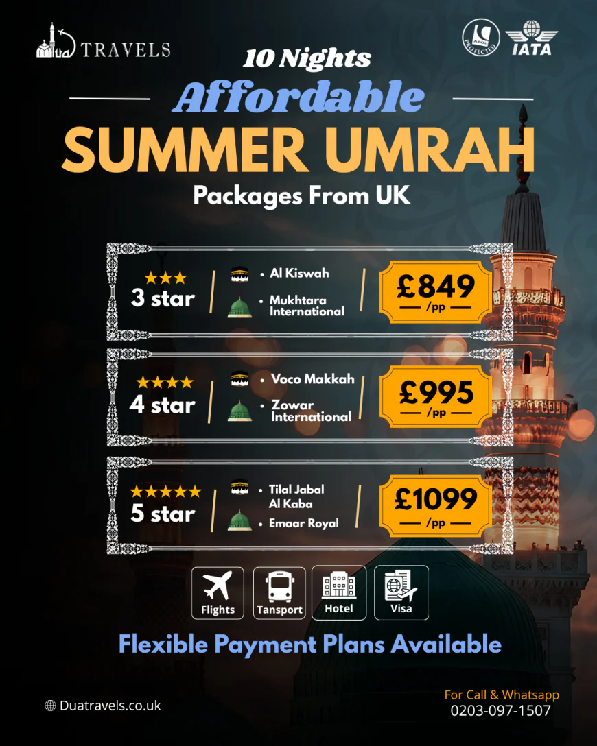 Which August 2026 Family Umrah Offers Help Travelers Save More?