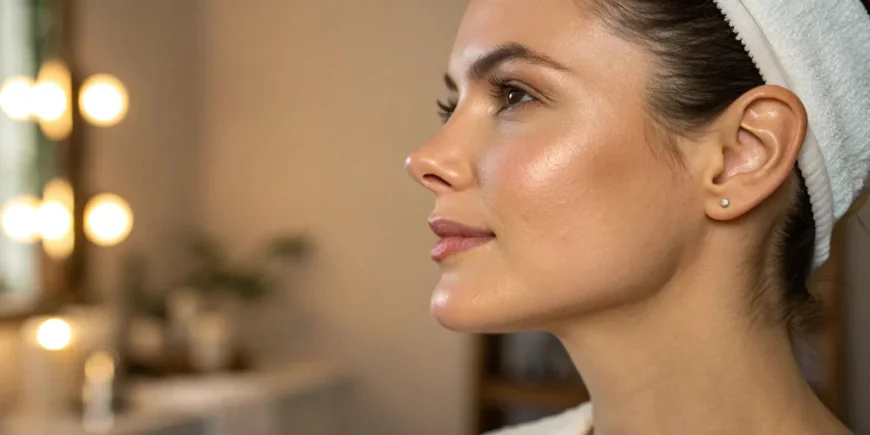 How jawline filler interacts with soft tissue layers