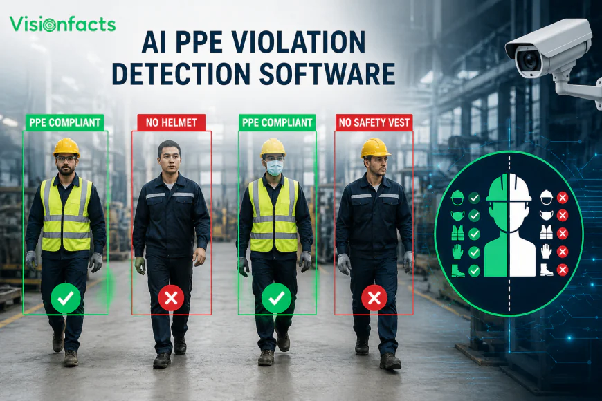 Beyond Safety Audits: How AI PPE Violation Detection Software Prevents Workplace Risks