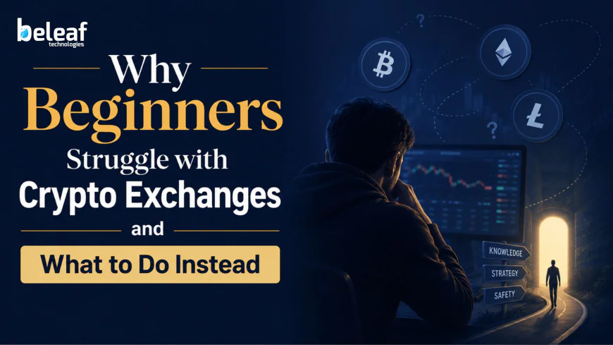 Why Beginners Struggle with Crypto Exchange Business and What to Do Instead