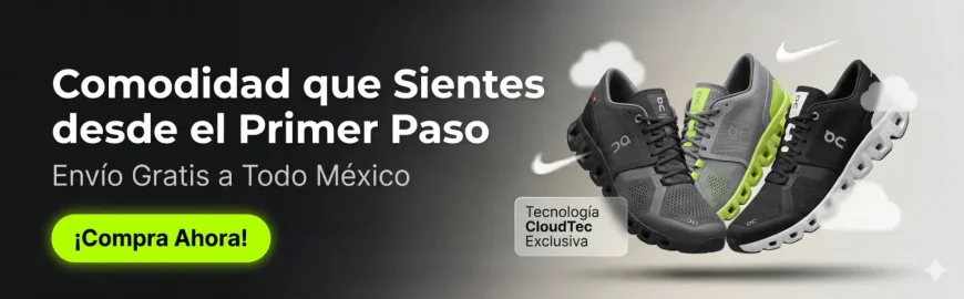OnCloudMexico:-The Best Shoes in Mexico