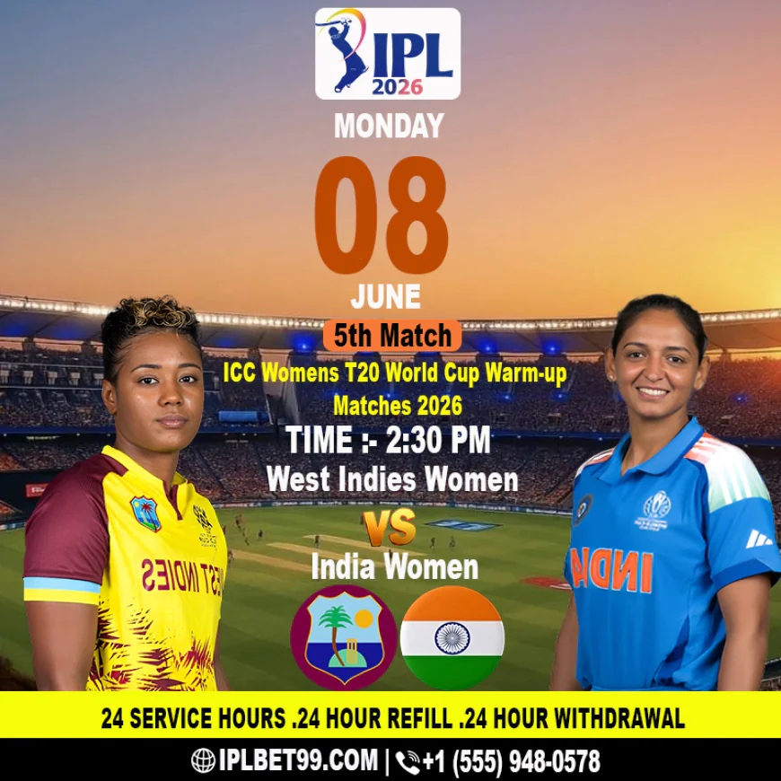 West Indies Women vs India Women Live Cricket Updates | Get Instant Online Cricket ID WhatsApp Number & 24/7 Support