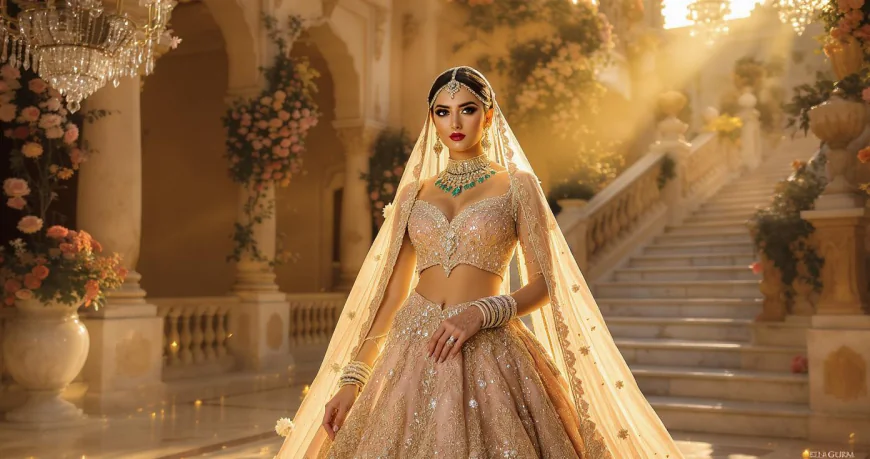 Seema Gujral Bridal Lehenga – Designer Wedding Wear Guide