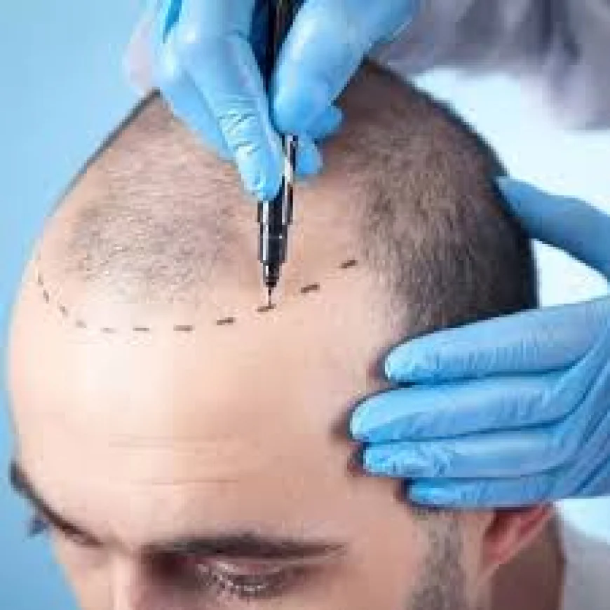 Everything You Need to Know About Hair Transplant in Dubai
