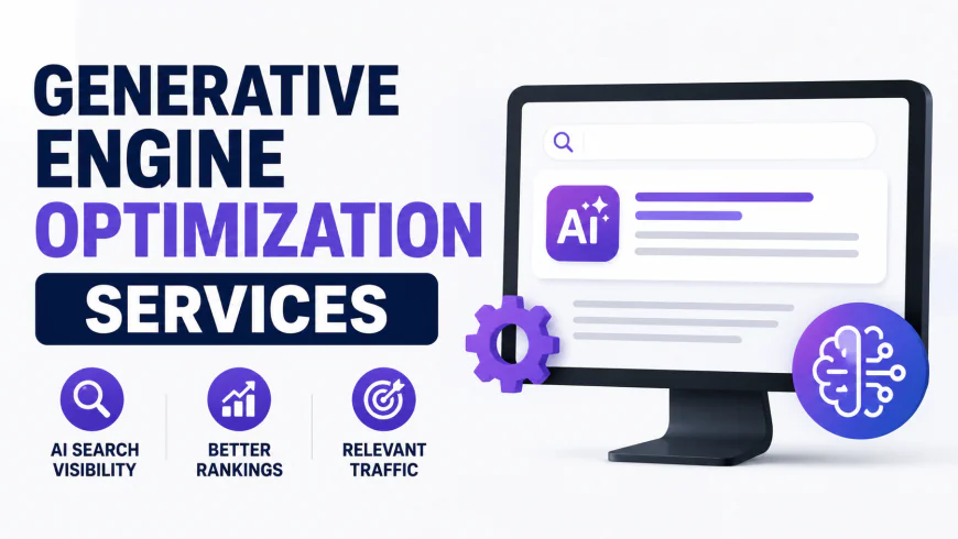 Generative Engine Optimization Services: The Future of Search Visibility