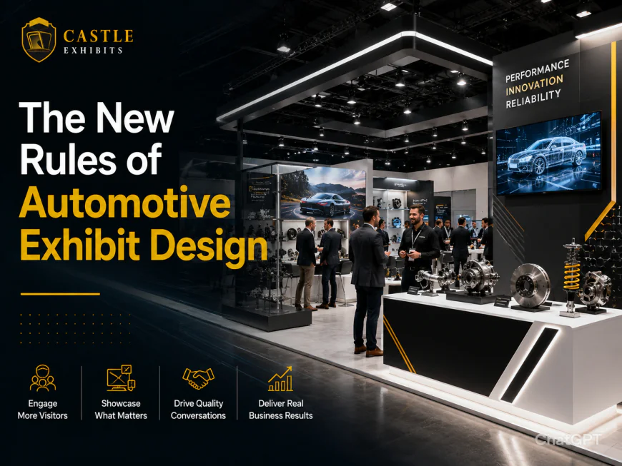 The New Rules of Automotive Exhibit Design