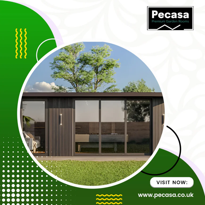 Garden Rooms Watford: Transform Your Outdoor Space with Bespoke Solutions from Pecasa