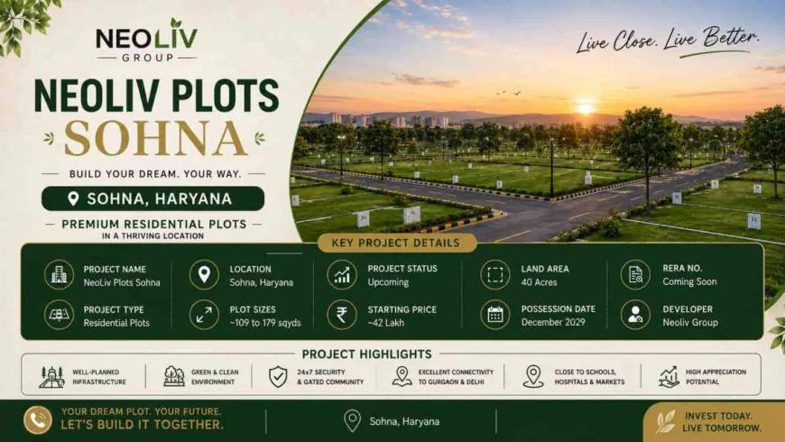 Upcoming Plot Projects in Haryana with High ROI Potential