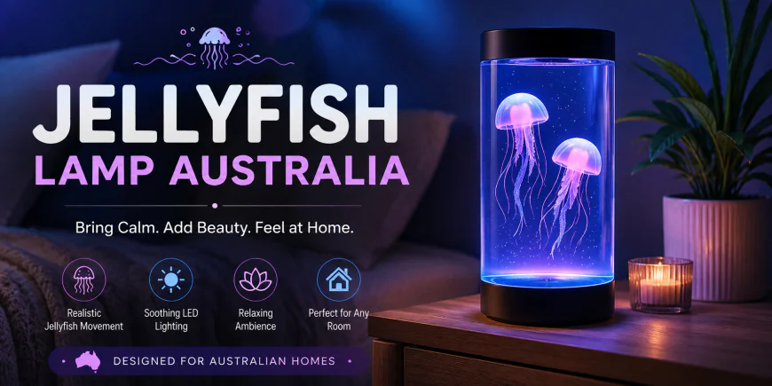 Best Jellyfish Lamp Australia 2026: Transform Your Bedroom Into a Relaxing Retreat
