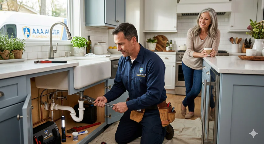 What Makes a Plumbing Service “The #1 Trusted Plumber”?