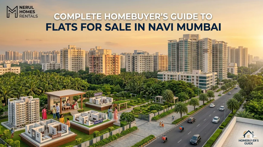 Complete Homebuyer's Guide to Flats for Sale in Navi Mumbai