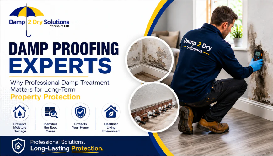 Damp Proofing Experts  Protecting Homes from Moisture Damage
