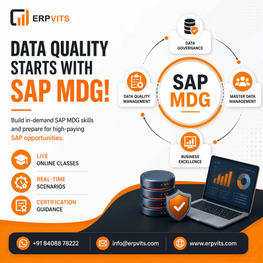 SAP MDG Course: Why Data Quality Starts with Master Data Governance