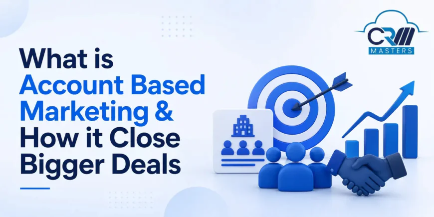 What is Account Based Marketing & How it Close Bigger Deals