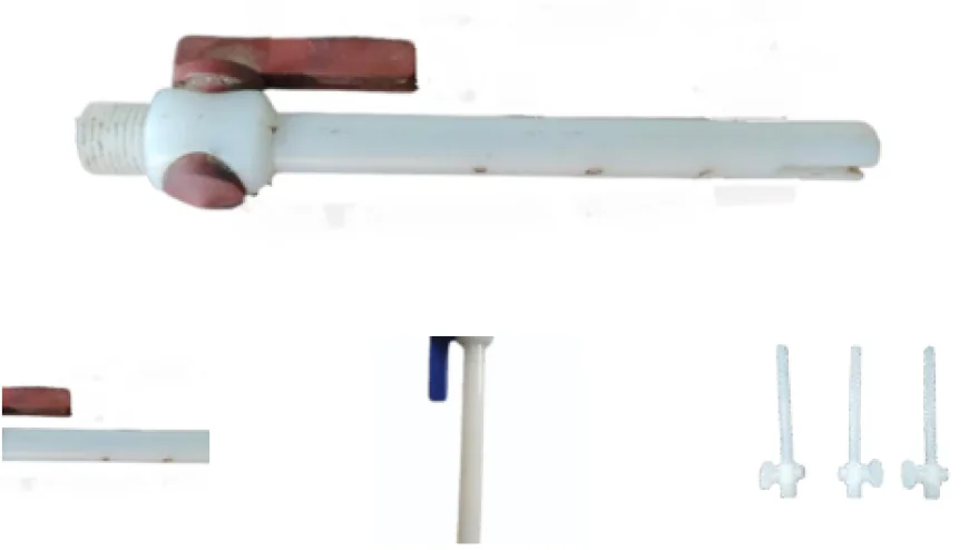 High-Performance PVC Grouting Nozzle: A Key Tool for Concrete Crack Sealing