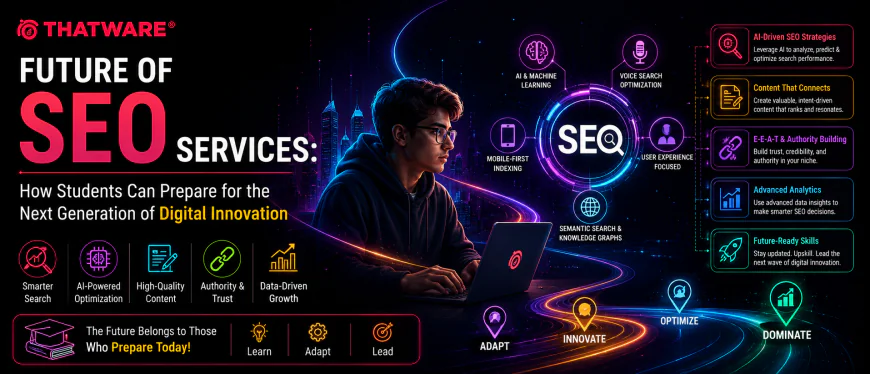Future of SEO Services: How Students Can Prepare for the Next Generation of Digital Innovation