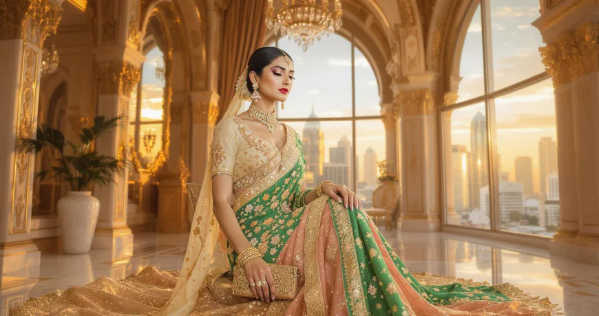 Indian Saree Dallas – Elegant Saree Styles for Modern Women