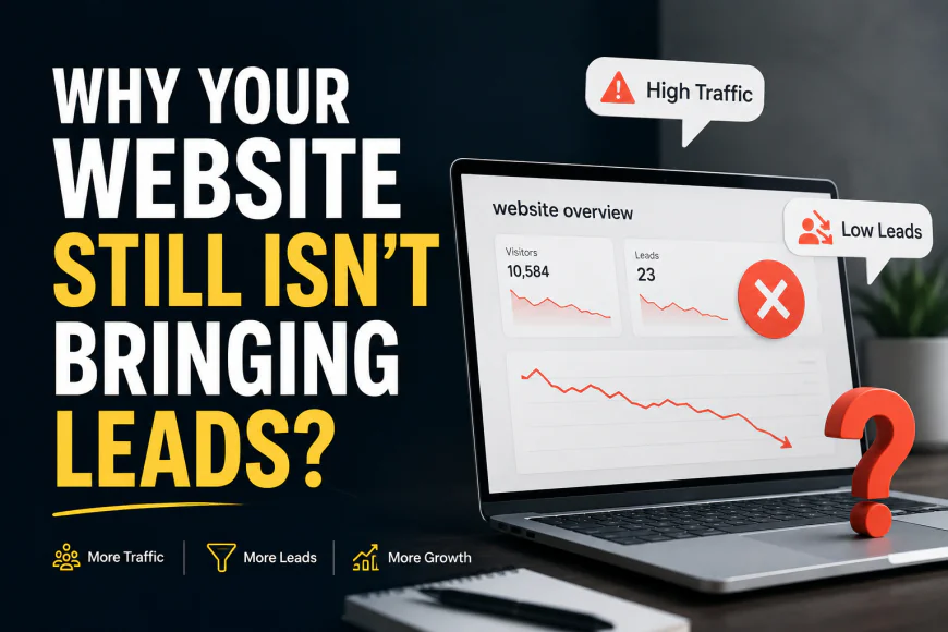 Why Your Website Still Isn’t Bringing Leads?