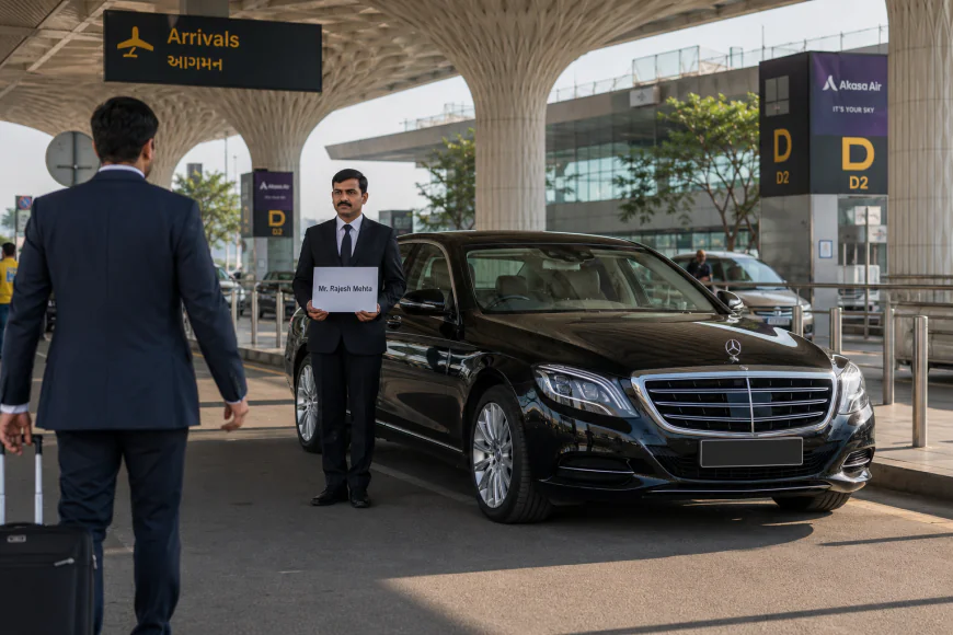 Top Reasons Business Travelers Prefer Executive Luxury Vehicles for Corporate Transportation