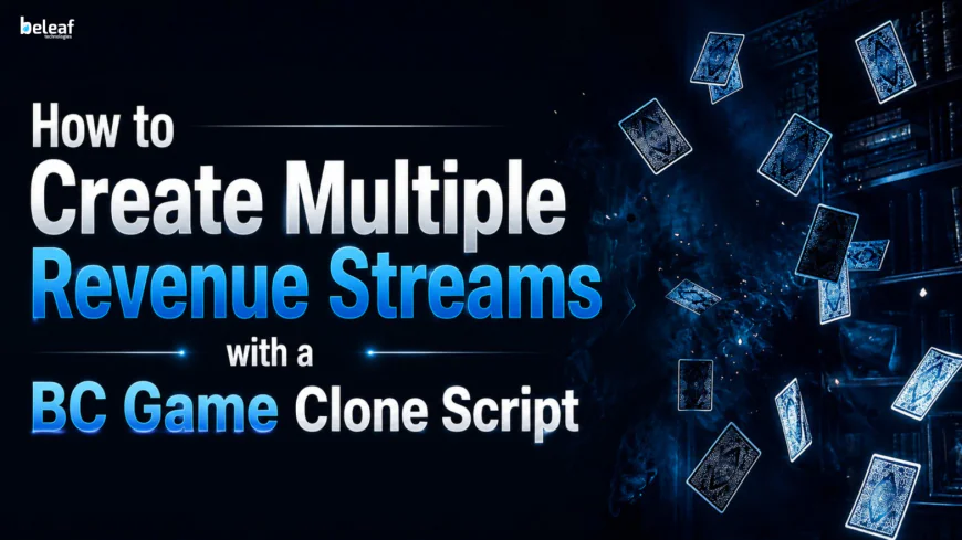 How to Create Multiple Revenue Streams with a BC Game Clone Script
