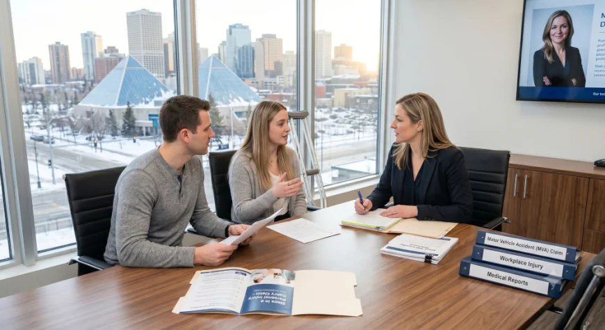 Top Personal Injury Lawyer in Edmonton for Slip and Fall Injury Claims and Compensation Support**