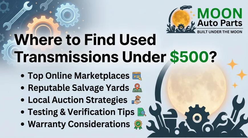Where to Find Used Transmissions Under $500?