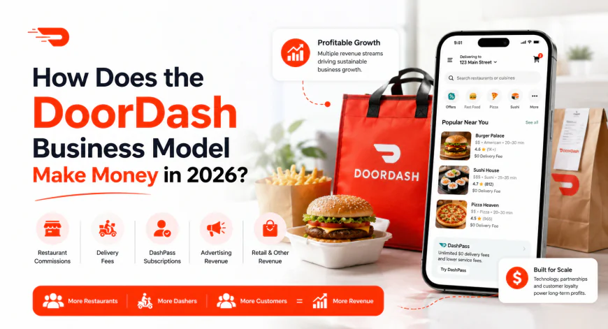 How Does the DoorDash Business Model Make Money in 2026?