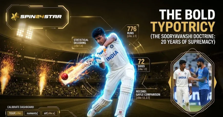 India’s Newest T20 Sensation Maps Out a Plan for Twenty Years of Global Dominance