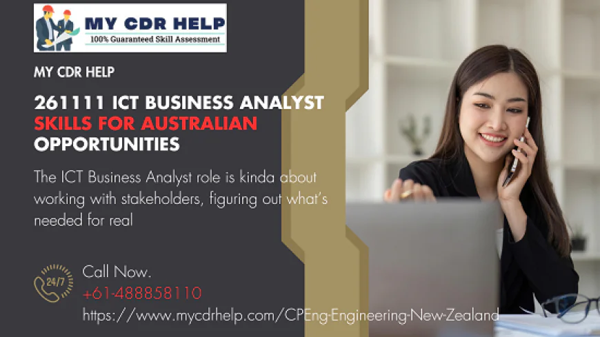 261111 ICT Business Analyst Skills for Australian Opportunities