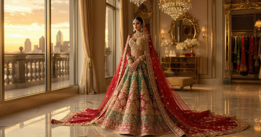 Indian Lehenga Dallas Bridal Fashion Guide Silk Threads Style