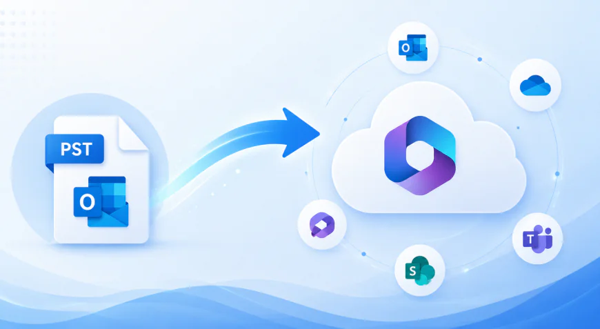 How to Import PST to Microsoft 365 – Guide Updated 2026