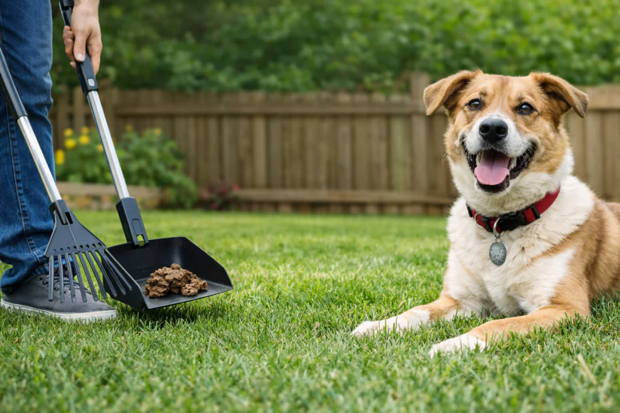 Dog Poop Service Prosper: Keep Your Yard Clean with Hooper Pooper Scooper