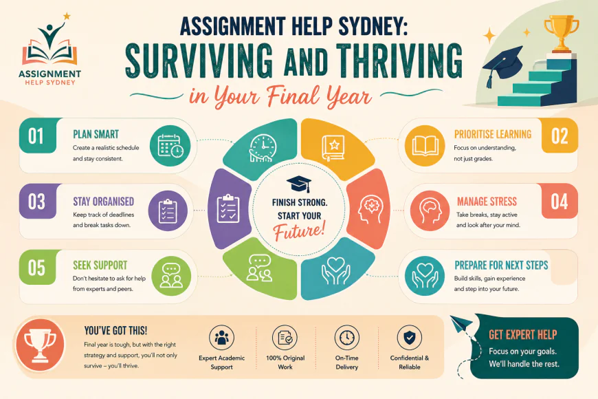 Assignment Help Sydney: Surviving and Thriving in Your Final Year
