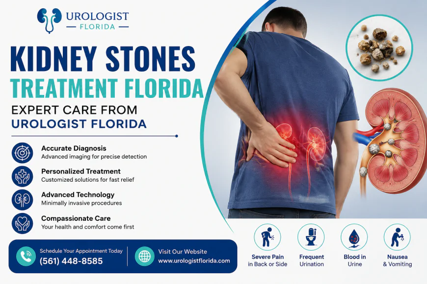 Expert Kidney Stone Specialist Florida for Advanced Treatment and Lasting Relief