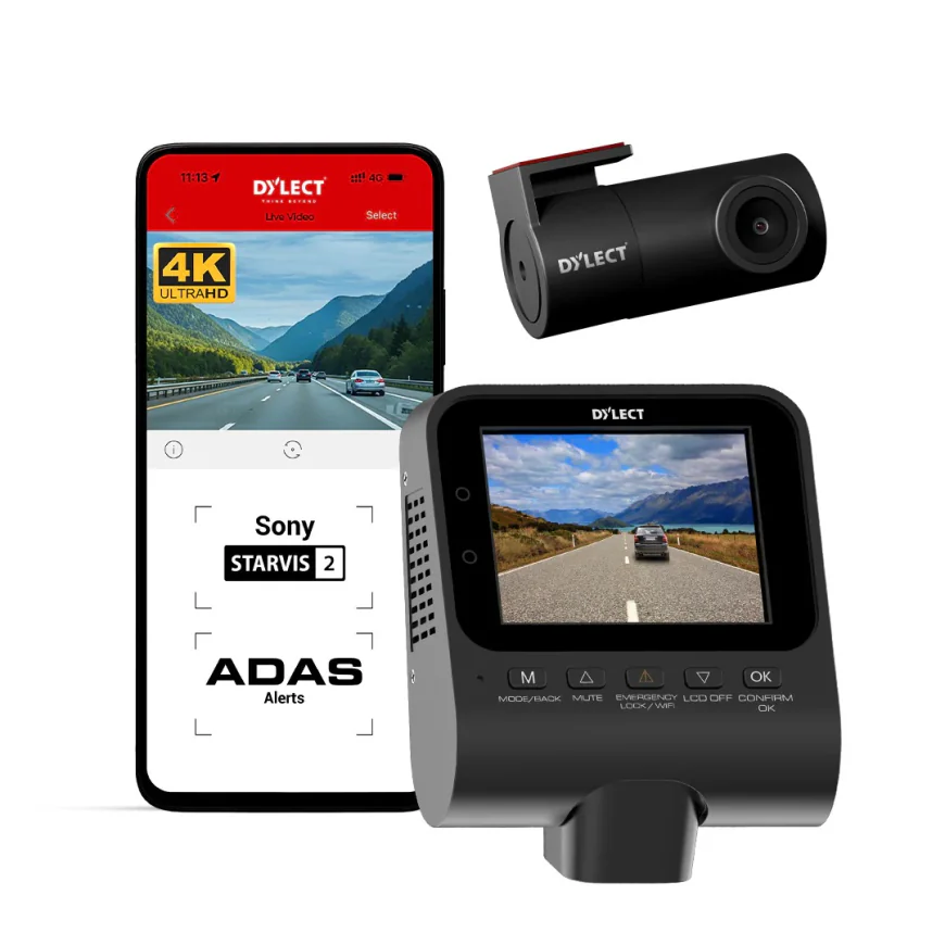 Dylect Dash Cam vs Nexdigitron: Which Is More Reliable?