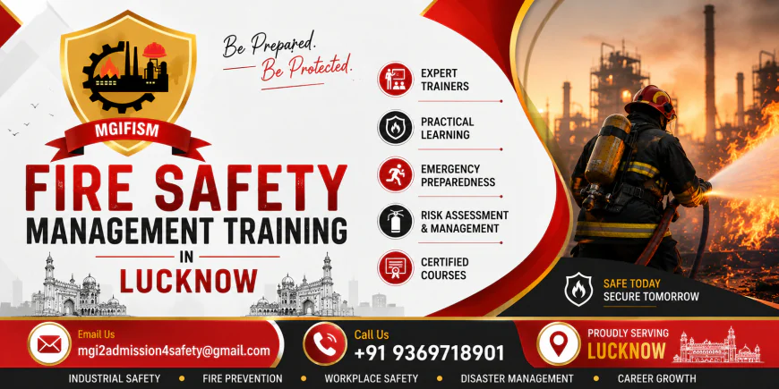 Best Fire Safety Management Training Institute in Lucknow