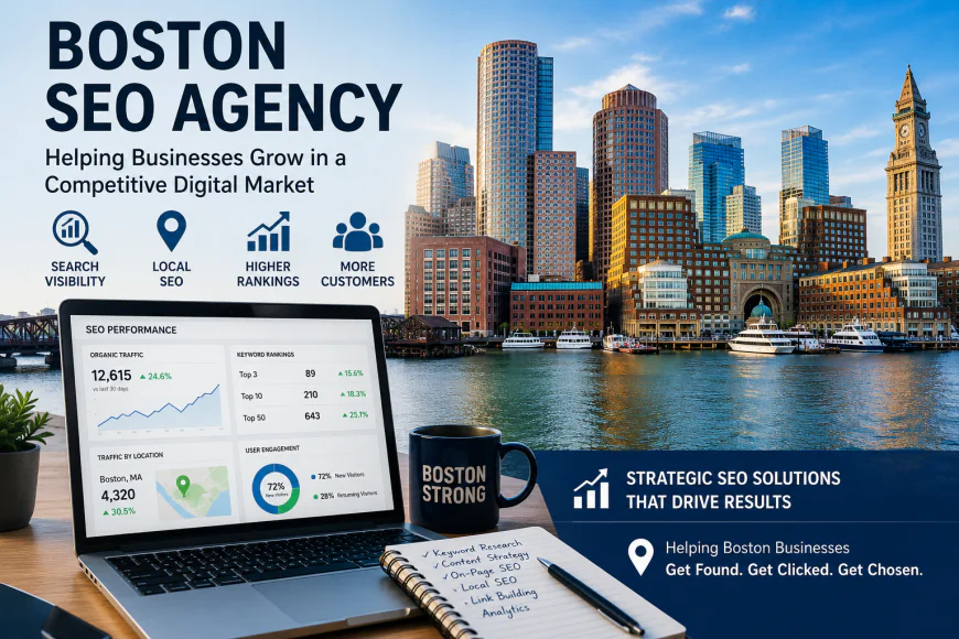 Boston SEO Agency: Helping Businesses Grow in a Competitive Digital Market