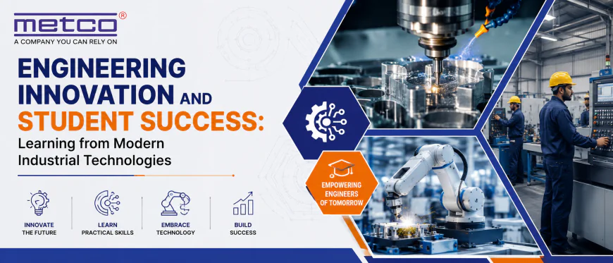 Engineering Innovation and Student Success: Learning from Modern Industrial Technologies