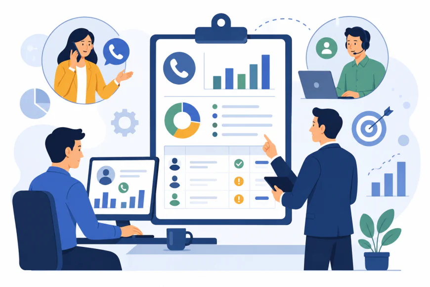 How to Use Daily Call Reports to Improve Team Accountability