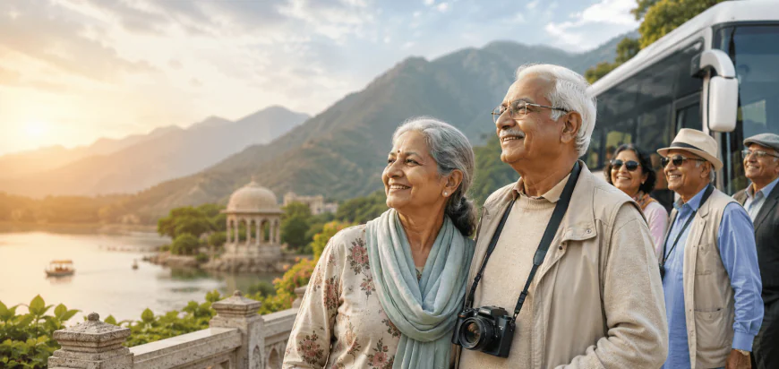 Why More Families Are Choosing Senior Citizens Tour Packages for Parents
